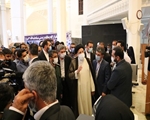 بازدید رئیس جمهور از مرکز واکسیناسیون حرم مطهر احمد ابن موسی شاهچراغ (ع)